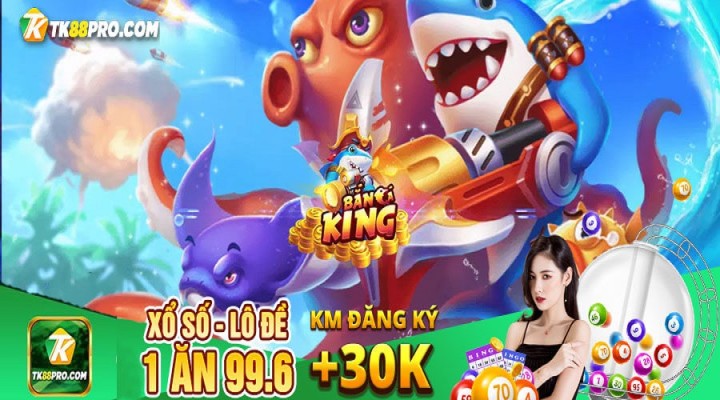 bắn cá king