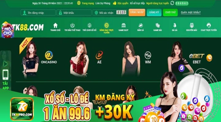 TK88 Live casino-1