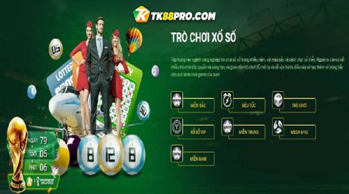 xổ số tk88