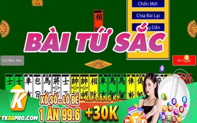 Bài tứ sắc