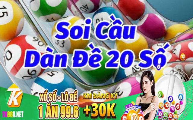 Dàn đề 20 số