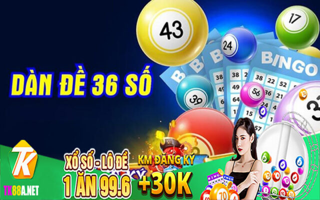 Dàn đề 36 số