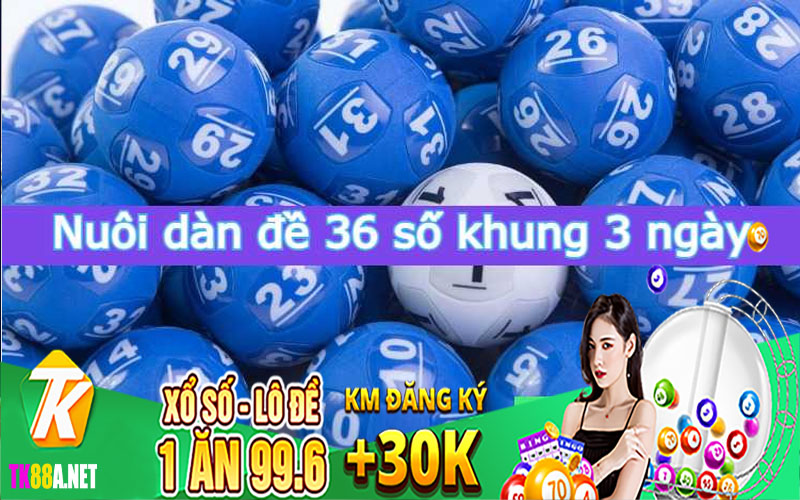 Dàn đề 36 số 