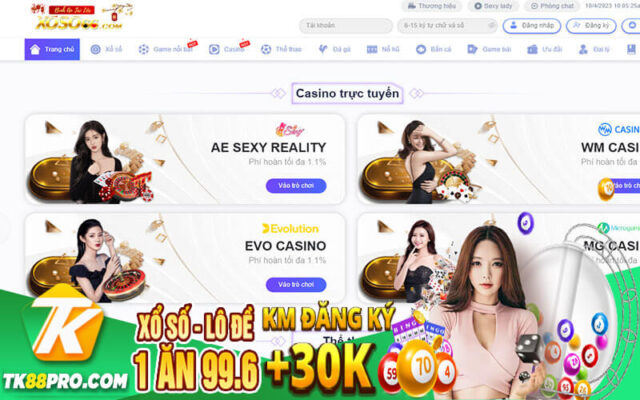 nhà cái Xổ Số 9988